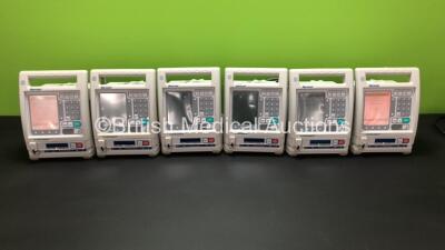 6 x Baxter Colleague Infusion Pumps (All Power Up)