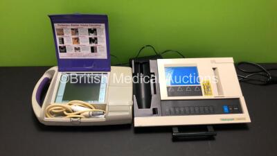 1 x MediWatch Portascan + Ref U0007 with Transducer (Powers Up) *S/N 01366* and 1 x Vitalograph Compact II Spirometer (Powers Up with Blank Screen) *S/N C060865*