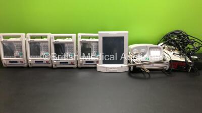 Mixed Lot Including 4 x Baxter Colleague Infusion Pumps, 1 x Invivo Pulse Oximeter, 1 x Huntleigh Flowtron Universal Pump and 1 x Medtron AG Accutron MR Touch Screen