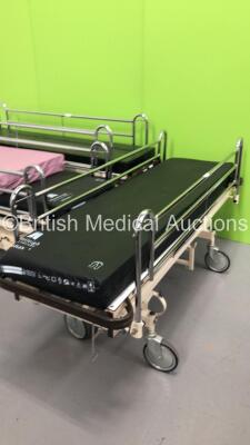 3 x Huntleigh Nesbit Evans Hydraulic Patient Examination Couch with Cushions (Hydraulics Tested Working) - 4