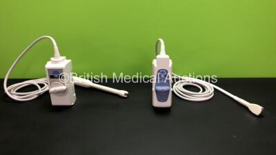 1 x Aloka UST-9120 Ultrasound Transducer / Probe and 1 x Aloka UST-9118 Ultrasound Transducer / Probe