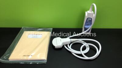 Aloka UST-9130 Ultrasound Transducer / Probe with Instruction Manual