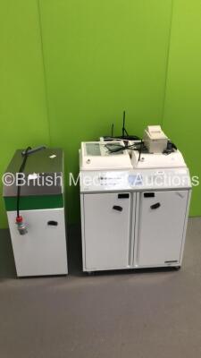 Wassenburg WD440 Scope Washer/Disinfector with Wassenburg HUR9 Boiler (Powers Up) *S* * SN H05-366 / 006-645 *