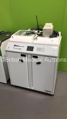 Wassenburg WD440 Scope Washer/Disinfector with Wassenburg HUR9 Boiler (Powers Up) *S* * SN H05-366 / 006-645 * - 2