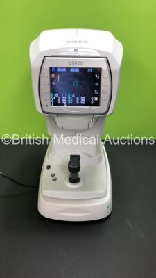 Nidek Tonoref II Auto Ref/Kerato/Tonometer (Powers Up) * Mfd 2010 *