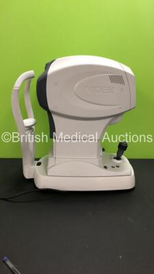 Nidek Tonoref II Auto Ref/Kerato/Tonometer (Powers Up) * Mfd 2010 * - 3