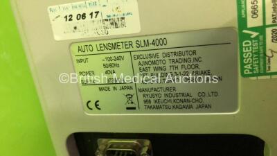 Shin-Nippon Auto Lensmeter Slm-4000 (Powers Up) - 4