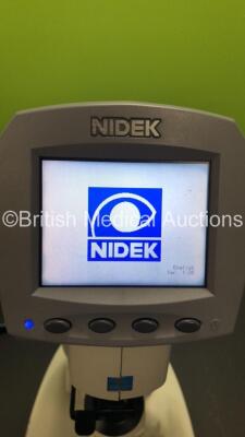 1 x Nidek LM-500 Auto Lensmeter Version 1.08 (Powers Up) and 1 x Bobes Keratometer - 8