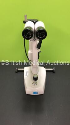 C.S.O SL 980-5X Slit Lamp with 2 x 12.5x Eyepieces