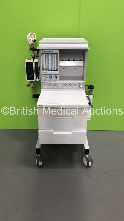 Datex-Ohmeda Aestiva/5 Induction Anaesthesia Machine with Smiths Medical VentiPAC MRI Compatible Ventilator with AlarmPAC Attachment