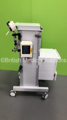Datex-Ohmeda Aestiva/5 Induction Anaesthesia Machine with Smiths Medical VentiPAC MRI Compatible Ventilator with AlarmPAC Attachment - 4