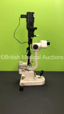 Suzhou Medical YZ5FI Slit Lamp with 2 x 12.5x Eyepieces (Unable to Test Due to No Power Supply) - 4