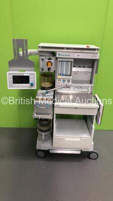 Datex-Ohmeda Aestiva/5 Anaesthesia Machine with Datex-Ohmeda Aestiva 7900 SmartVent Software Version 4.8 PSVPro,Absorber,Bellows and Oxygen Mixer (Powers Up)