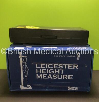 5 x Leicester Height Measure Units in Carry Cases
