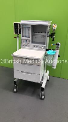 Datex-Ohmeda Aestiva/5 Induction Anaesthesia Machine with Smiths Medical VentiPAC MRI Compatible Ventilator with AlarmPAC Attachment and Suction Cup - 3