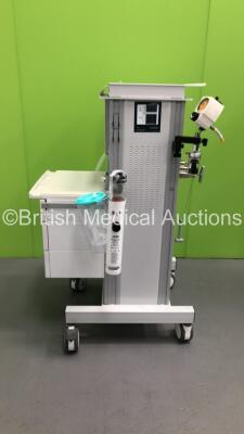 Datex-Ohmeda Aestiva/5 Induction Anaesthesia Machine with Smiths Medical VentiPAC MRI Compatible Ventilator with AlarmPAC Attachment and Suction Cup - 4