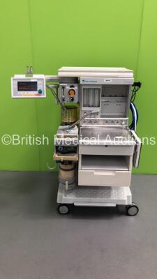 Datex-Ohmeda Aestiva/5 Anaesthesia Machine with Datex-Ohmeda Aestiva 7900 SmartVent Software Version 4.8 PSVPro,Absorber,Bellows,Hoses and Oxygen Mixer (Powers Up)