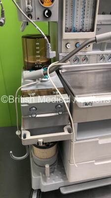 Datex-Ohmeda Aestiva/5 Anaesthesia Machine with Datex-Ohmeda Aestiva 7900 SmartVent Software Version 4.8 PSVPro,Absorber,Bellows,Hoses and Oxygen Mixer (Powers Up) - 4