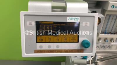 Datex-Ohmeda Aestiva/5 Anaesthesia Machine with Datex-Ohmeda Aestiva 7900 SmartVent Software Version 4.8 PSVPro,Absorber,Bellows,Hoses and Oxygen Mixer (Powers Up) - 5