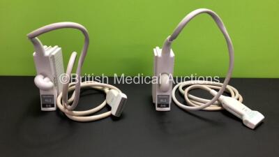 1 x Acuson 6L3 Transducer / Probe *Mfd 2007 * and 1 x Acuson 8L5 Transducer / Probe