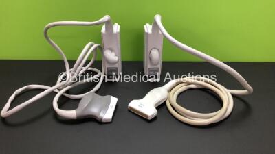 1 x Acuson 17L5 HD Transducer / Probe *Mfd 2007 * and 1 x Acuson 15L8w Transducer / Probe *2004*