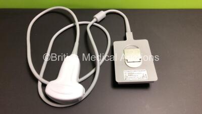 SonoSite Ref-PO7680-21 C60x/5-2 MHz Transducer / Probe *Mfd- 04/2010* **03JBJM*