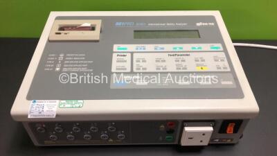 Bio-Tek 601 Pro Series International Safety Analyzer Version 3.00 (Powers Up) *144019*