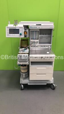 Datex-Ohmeda Aestiva/5 Anaesthesia Machine with Datex-Ohmeda Aestiva 7900 SmartVent Software Version 4.8 PSVPro,Absorber,Bellows,Hoses and Oxygen Mixer (Powers Up)