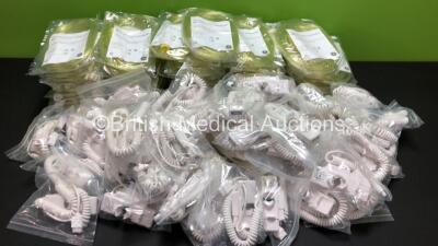 Large Quantity of GE Patient Spirometry Accessory Kits and a Large Quantity of Ivac 180 Flow Sensors