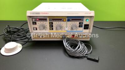 Eschmann TD411RS Minimal Invasive Surgery Diathermy Unit with Footswitch (Powers Up) *S/N 0838*