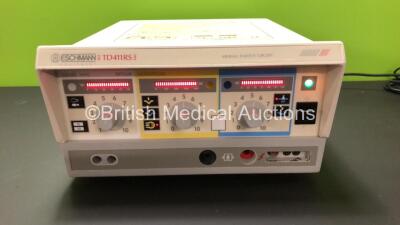 Eschmann TD411RS Minimal Invasive Surgery Diathermy Unit (Powers Up with Alarm) *S/N 4RSD-3B-1478*