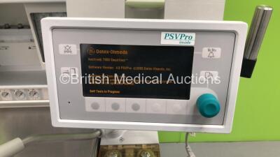 Datex-Ohmeda Aestiva/5 Anaesthesia Machine with Datex-Ohmeda Aestiva 7900 SmartVent Software Version 4.8 PSVPro,Absorber,Bellows,Hoses and Oxygen Mixer (Powers Up) - 2