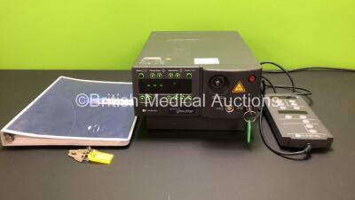 Lumenis Novus Spectra Laser System with Keys and Manual (Powers Up) *003-505702*