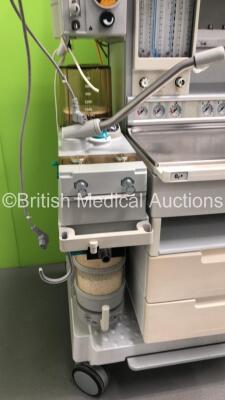 Datex-Ohmeda Aestiva/5 Anaesthesia Machine with Datex-Ohmeda Aestiva 7900 SmartVent Software Version 4.8 PSVPro,Absorber,Bellows,Hoses and Oxygen Mixer (Powers Up) - 4