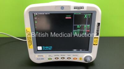 GE Dash 4000 Patient Monitor with BP1,BP2,SpO2,Temp/CO,NBP and ECG Options *2008-11* (Powers Up) *SD008473690GA* **GL**