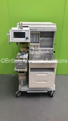 Datex-Ohmeda Aestiva/5 Anaesthesia Machine with Datex-Ohmeda Aestiva 7900 SmartVent Software Version 4.8 PSVPro,Absorber,Bellows,Hoses and Oxygen Mixer (Powers Up)