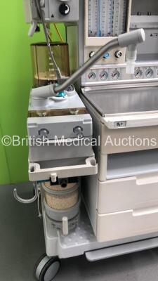 Datex-Ohmeda Aestiva/5 Anaesthesia Machine with Datex-Ohmeda Aestiva 7900 SmartVent Software Version 4.8 PSVPro,Absorber,Bellows,Hoses and Oxygen Mixer (Powers Up) - 4