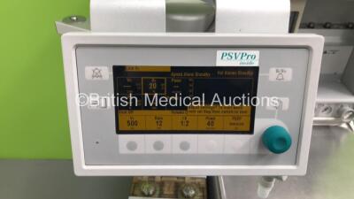 Datex-Ohmeda Aestiva/5 Anaesthesia Machine with Datex-Ohmeda Aestiva 7900 SmartVent Software Version 4.8 PSVPro,Absorber,Bellows,Hoses and Oxygen Mixer (Powers Up) - 5