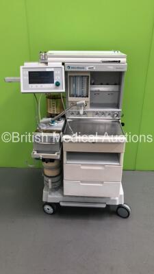 Datex-Ohmeda Aestiva/5 Anaesthesia Machine with Datex-Ohmeda Aestiva 7900 SmartVent Software Version 4.8 PSVPro,Absorber,Bellows,Hoses and Oxygen Mixer (Powers Up)