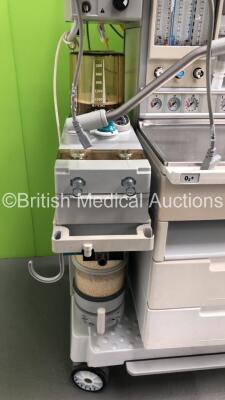 Datex-Ohmeda Aestiva/5 Anaesthesia Machine with Datex-Ohmeda Aestiva 7900 SmartVent Software Version 4.8 PSVPro,Absorber,Bellows,Hoses and Oxygen Mixer (Powers Up) - 4