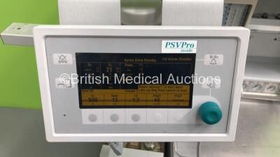 Datex-Ohmeda Aestiva/5 Anaesthesia Machine with Datex-Ohmeda Aestiva 7900 SmartVent Software Version 4.8 PSVPro,Absorber,Bellows,Hoses and Oxygen Mixer (Powers Up) - 5