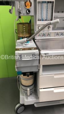 Datex-Ohmeda Aestiva/5 Anaesthesia Machine with Datex-Ohmeda Aestiva 7900 SmartVent Software Version 4.8 PSVPro,Absorber,Bellows,Hoses and Oxygen Mixer (Powers Up) - 4