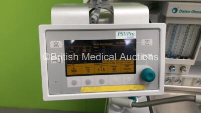 Datex-Ohmeda Aestiva/5 Anaesthesia Machine with Datex-Ohmeda Aestiva 7900 SmartVent Software Version 4.8 PSVPro,Absorber,Bellows,Hoses and Oxygen Mixer (Powers Up) - 5