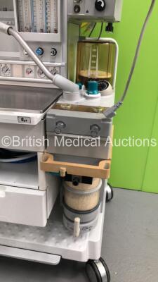 Datex-Ohmeda Aestiva/5 Anaesthesia Machine with Datex-Ohmeda Aestiva 7900 SmartVent Software Version 4.8 PSVPro,Absorber,Bellows,Hoses and Oxygen Mixer (Powers Up) - 4