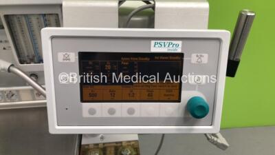 Datex-Ohmeda Aestiva/5 Anaesthesia Machine with Datex-Ohmeda Aestiva 7900 SmartVent Software Version 4.8 PSVPro,Absorber,Bellows,Hoses and Oxygen Mixer (Powers Up) - 5
