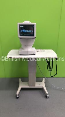 Topcon TRC-NW400 Non-Mydriatic Retinal Camera Version 1.0.4 on Topcon ATE-600 Motorized Table (Powers Up) * SN 980822 * * Mfd April 2016 *