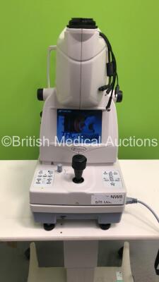 Topcon TRC-NW8 Non Mydriatic Retinal Camera on Topcon ATE-600 Motorized Table (Powers Up) * SN 086315 * * Mfd 2011 * - 2