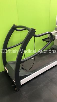 Cambridge Heart Stress Test Machine with Full Version Trackmaster Treadmill Model No TMX-428 220 (Powers Up - HDD REMOVED) - 3