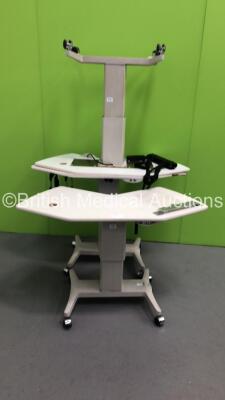 3 x Topcon ATE-600 Motorized Tables * Damage to Switches- See Photo *