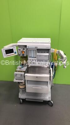 Datex-Ohmeda Aestiva/5 Anaesthesia Machine with Datex-Ohmeda Aestiva 7900 SmartVent Software Version 4.8 PSVPro,Absorber,Bellows,Hoses and Oxygen Mixer (Powers Up)